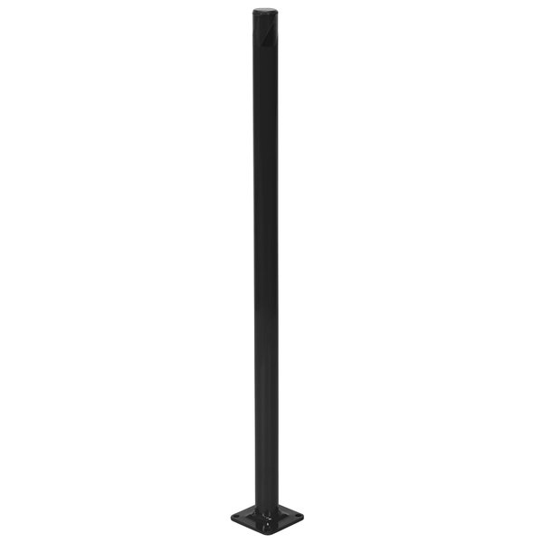 Vestil STEEL PIPE SAFETY BOLLARD 36"X1.75" BLK BOL-36-2-BK